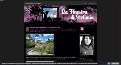 Desktop Screenshot of lafinestradistefania.it