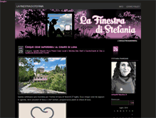 Tablet Screenshot of lafinestradistefania.it